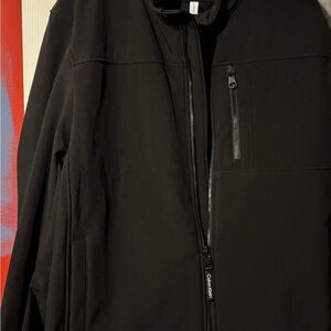 Calvin Klein Men's Black Performance Jacket